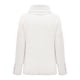 thumbnail image 2 of Gibobby Sueter Dama Button Pullover Sweater Long Women Turtleneck Text Tops Loose Manga Loose Sweater (Blanco, M), 2 of 5