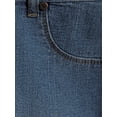 thumbnail image 5 of A3 Denim Women's Plus Size Constructed Waist Capris, 5 of 6
