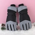 thumbnail image 5 of Winter Gloves,Winter Warm Touchscreen Snowboard Gloves For Men & Women - gray, 5 of 5