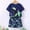 Dark Blue, variant on RTKFRFLM Boys Casual Summer T-Shirt and Shorts Set, Comfortable Playwear Outfit, 3-12Y