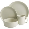 thumbnail image 2 of Gibson Home 127340.16R Ensembles de Vaisselle, Service pour Quatre (16 Pcs), Crème, 2 of 4
