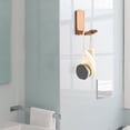 thumbnail image 4 of High Hardness Clothes Hook, Coat Rack, Rose Gold  Screws Design For Public Hotel Home Kitchen Toliet, 4 of 8