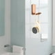 thumbnail image 1 of Perchero de pared BuyWeek gancho para toalla latón dorado rosa, 1 of 11