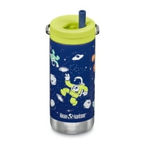 12oz TKWide Insulated Water Bottle with Twist Cap - Space Case