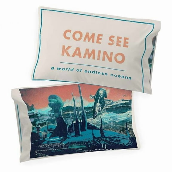 Star Wars 893831 Kamino Reversible Pillowcase
