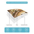 thumbnail image 4 of Quilts Queen Size Bedding Set, Thanksgiving Reversible Summer Quilt 3 Pieces, Fall Harvest Scarecrows Pumpkin Plaid Lightweight Bedspreads Coverlets with 2 Pillow Shams for All Seasons, 4 of 5
