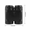thumbnail image 4 of facefd Telescope Portable Kid Binocular Foldable Outdoor Observing children observing binocular Tool High Resolution Children Binocular, Black, 4 of 9