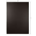 thumbnail image 2 of Wakeman Large Yoga Mat - 6’x4’ 8mm Thick Non-Slip Wide Exercise Mat, Black, 2 of 10