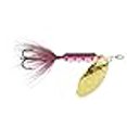 thumbnail image 2 of Yakima Bait Wordens 212-RBOW Queue de Coq à Roues Alignées, 2 3/4 Pouces, 1/4 oz, 2 of 3