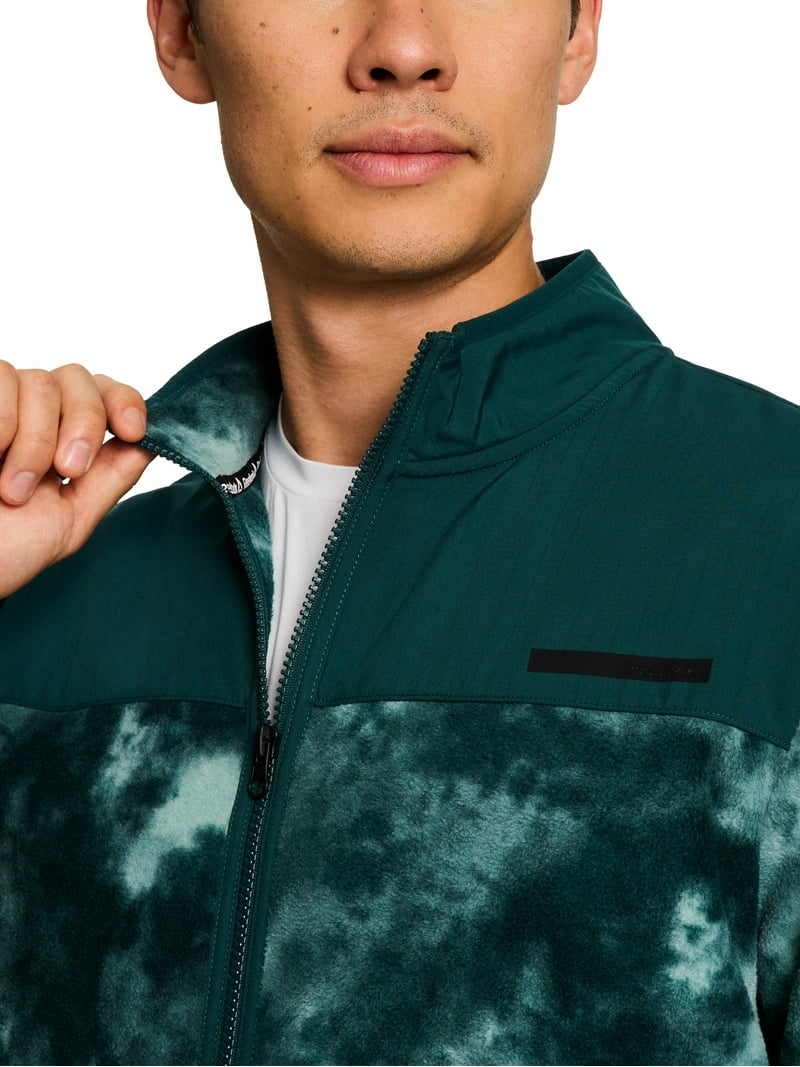 Reebok Men's and Big Men's Summit Full Zip Knit Jacket, Sizes XS