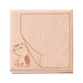 thumbnail image 1 of BUYISI 50Mm Retro Wooden Seals Set Date Alphabet Weather Calendar Message Frame Series Decoration For Diy Scrapbooking Journal Crafts F, 1 of 4