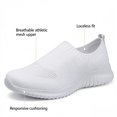 thumbnail image 3 of LANCROP Womens Elastic Sock Slip On Walking Shoes Lightweight Non-Slip Fall Sneaker, 3 of 9