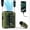 Green, variant on MIMIRGB Portable Neck Hands-Free Waist Fan 10000mAh, 5-Speed Cooling Fan, Power Bank with LED Light, Outdoor Camping Hiking,Grey
