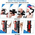 thumbnail image 3 of PENGX 4000mAh Super Bright USB Rechargeable Bike Light Set - Phone Holder & Tail Light - Perfect For Cycling!, 3 of 6