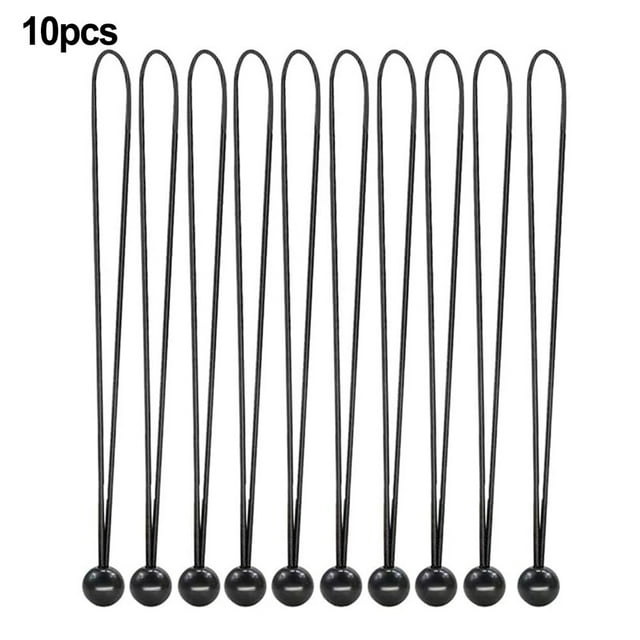 Lot de 10 Sangles pour Parasol de Patio - Sangles Flexibles et Ajustables pour