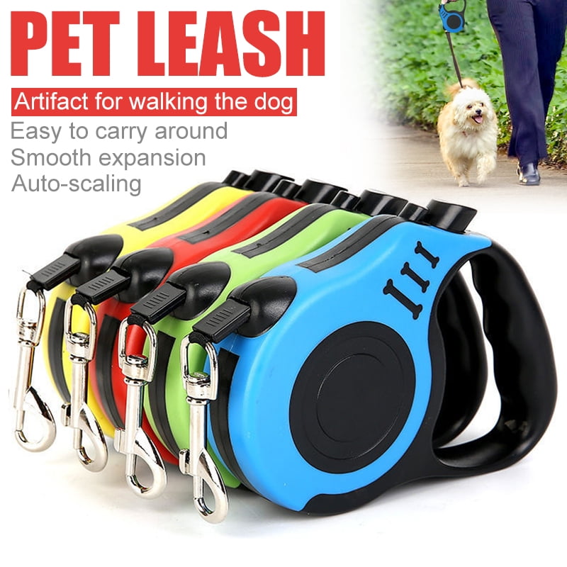 EIMELI Retractable Dog Leash, Heavy Duty Pet Walking Leash with Anti