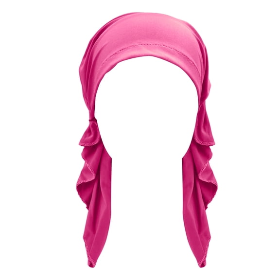 Head Wraps for Women Ethnic Bohemian Pre Tied Braid Chemo Turban Hat