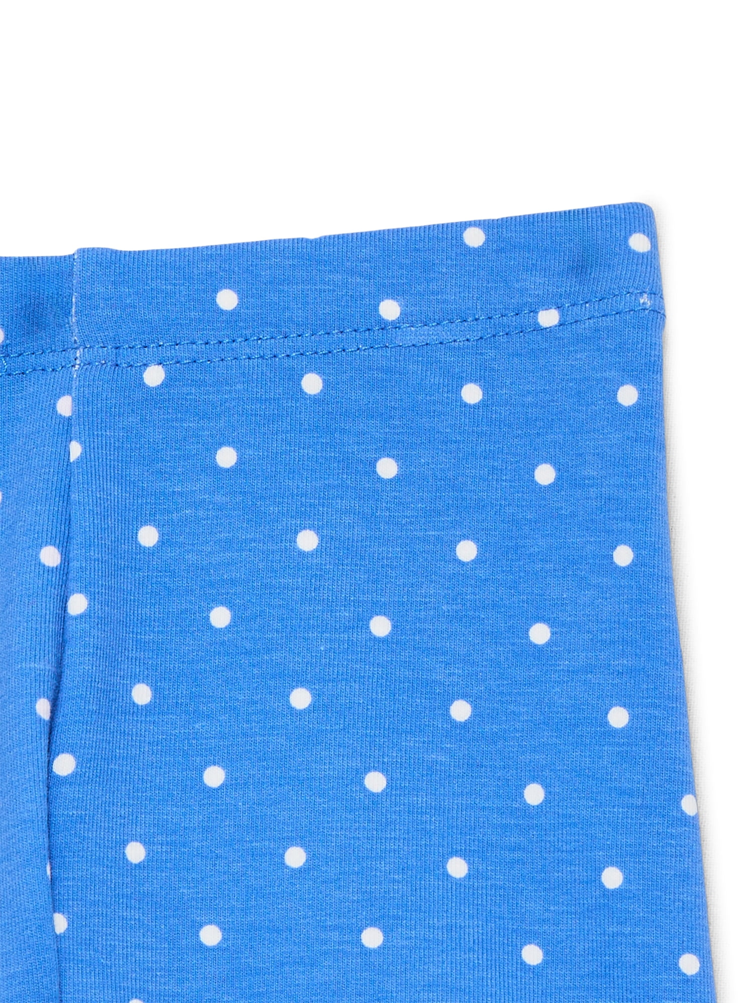 Wonder Nation Baby Girl Bike Shorts, Sizes 0-24 Months