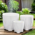 thumbnail image 4 of Myora Marble Tripod Planter Set (Set of 3), 4 of 10