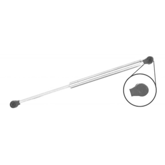 Whitecap G-3440SSC Stainless Steel Gas Spring - 12" to 20", 40 lbs.