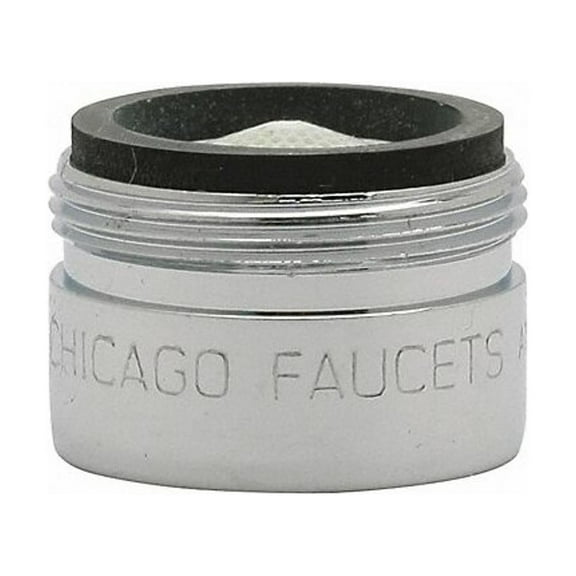 Chicago Faucet Laminar Outlet,Brass,13/16 in - 27 E74JKABCP