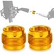 thumbnail image 1 of Adaptadores de tornillo de soporte de micrófono de 2 piezas: adaptador de tornillo de soporte de micrófono hembra de 5/8 pulgadas macho a 3/8 pulgadas LingWen 8390613749581, 1 of 1