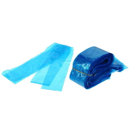 Anself 100Pcs Clip Cord Sleeves Bags Disposable Covers for Tattoo Machine Plastic