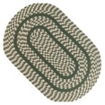thumbnail image 4 of Better Trends Cottage 100% Polypropylene 24" x 40" Braided Rug - Sage & Ivory, 4 of 4