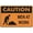 Warning Sign 2, variant on Caution Maximum Load Sign 12 x 8 Inches - Rust-Free Aluminum, Easy to Read, Sturdy Keep Out Sign, Outdoor Home, Farm, Yard, Machinery Use