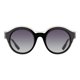thumbnail image 2 of Lentes para Sol Alexander McQueen Redondos 0003S Negro, 2 of 3