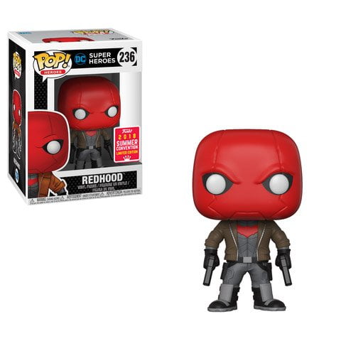 Funko Pop DC Super Heroes Red Hood SDCC Summer Convention