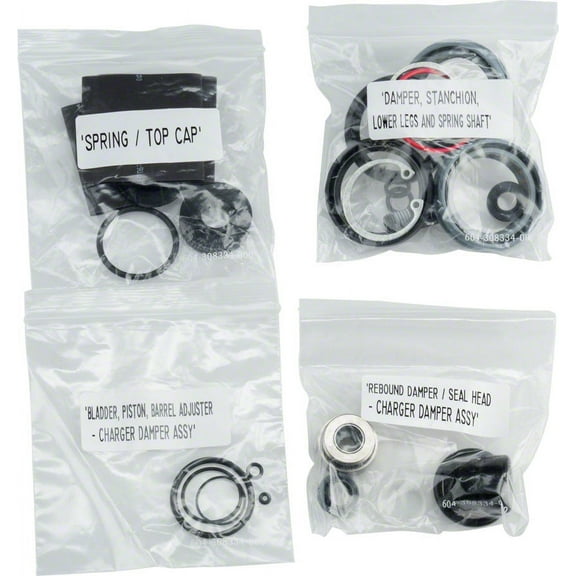 RockShox Full Service Kit: BoXXer Team, Charger Damper Upgraded, B1