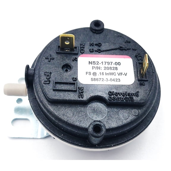 CNT03520 Pressure Switch With Bracket | Exact Fit Replacement for Trane CNT03520 |  Sharptek Supply OEM
