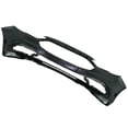 thumbnail image 4 of Front Bumper Cover Unpainted Fit for Ford Fusion (2017-2018), without Park Assist Sensor Hole, 17-18 Fusion Bumper Cover, 4 of 5
