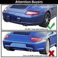 thumbnail image 3 of Spec-D Tuning Smoke LED Bar Tail Lights Compatible with 2005-2008 Porsche 911 997 Carrera / 4 / S / 4S / Targa 4 / Targa 4S, Left + Right Pair Assembly, 3 of 6