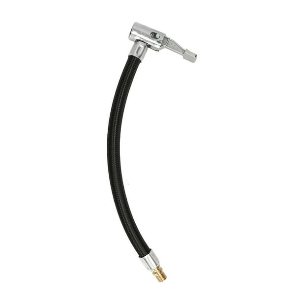 Tubo inflador de aire, tubo inflable de neumáticos Inflador Compresor de coche Neumático Compresor de bicicletas Air Compresor de aire Bomba Tubo de tubo de tubo Válvula de tubo de aire Inflador de ai