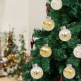 thumbnail image 4 of Fwttom 24pcs Christmas Ball Ornaments - 2.36" Christmas Ornaments for Xmas Tree, Shatterproof Christmas Tree Ornaments for Wedding Party Christmas Decorations, Holiday Gifts, 4 of 6