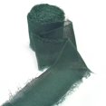 thumbnail image 1 of Edged Chiffon Ribbon Silk-Like Ribbons Wedding Invitation Bouquet Fabric Ribbons 4cmx5m Christmas Decoration Gift Wrapping, 1 of 7