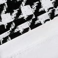 thumbnail image 4 of DriftAway Home Vintage Plaid Pattern Blackout Window Curtain 2 Panels 52"x84" Black White, 4 of 6