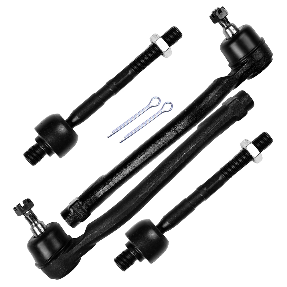 AUTOMUTO Replacement Parts Front Position Inner Tie Rod End Outer