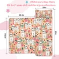 thumbnail image 5 of Shih Tzu Dog and Pioneer Flower Toddler Nap Mats for Kids Preschool,Sleeping Mat Bag or Kids,Toddler Sleeping Bag,Toddler Nap Mat or Daycare, 5 of 6