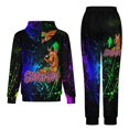 thumbnail image 2 of Scooby Doo Unisex Hoodies And Sweatpants Set Sweatshirts Jogger Pants Hooded Hoody Tracksuits Set Suit Winter Daily Adult Sweatsuit 2 Pcs, 2 of 9