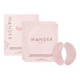 thumbnail image 1 of Parches para debajo de los ojos, reclamo de equipaje de Wander Beauty, oro rosa, 1 of 6
