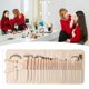 thumbnail image 3 of 24Pcs Professional 3D Makeup Brush Set Ultra Soft Natural Makeup Brushes with Storage Bag for Home, 3 of 3