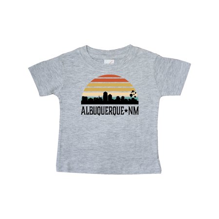 

Inktastic Albuquerque New Mexico Skyline Gift Baby Boy or Baby Girl T-Shirt