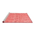 thumbnail image 2 of Ahgly Company Machine Washable Indoor Square Oriental Red Traditional Area Rugs, 4' Square, 2 of 4