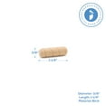 thumbnail image 2 of Wooden Dowel Pins 3/8 inch x 1-1/4 inch, Pack of 2500 Spiral Dowel Joints for Woodworking, Furniture and Crafts, by Woodpeckers, 2 of 5