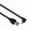 Cable Length:0.2m,Specifications:Bend left, variant on USB 2.0 Male to USB C Data Cord Straight Head/90 Degree Angled Flat Cable For Tablet Phones 480Mbps Data Transfer