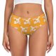 thumbnail image 1 of Balery Flying Ducks Ropa Interior de Algodón para Mujer con Dibujo – Braguitas Cómodas y Elásticas, Estilo Clásico-Small, 1 of 6