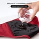 thumbnail image 5 of Ropa interior pantalones fisiológicos menstruales grandes ropa interior menstrual de algodón para mujer a prueba de fugas tía cintura baja, 5 of 6